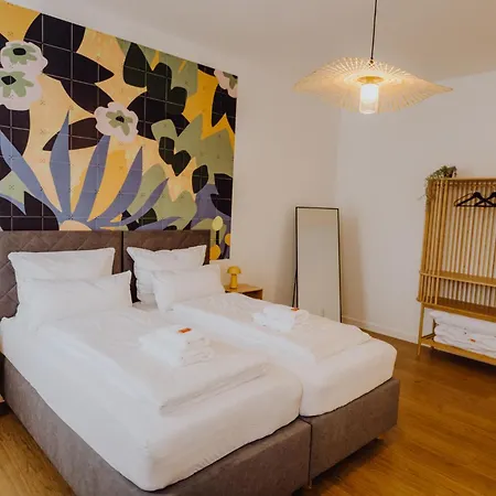 Staylight Penthouse In Der Suedstadt - Luxus Lägenhet Hannover