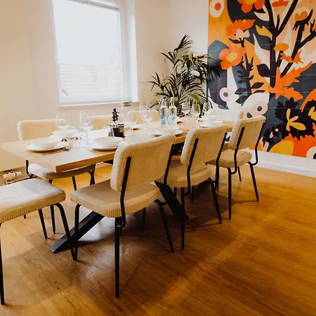 Staylight Penthouse In Der Suedstadt - Luxus Daire *