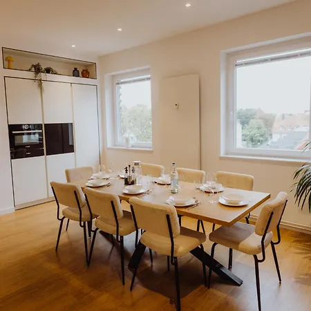 Staylight Penthouse In Der Suedstadt - Luxus Daire Hannover
