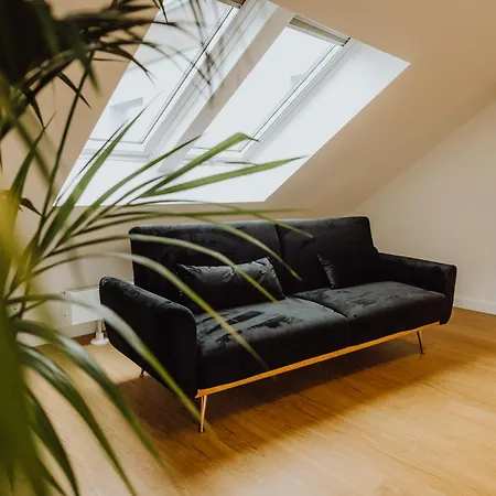 Staylight Penthouse In Der Suedstadt - Luxus Lägenhet Hannover