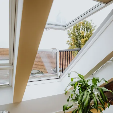 Staylight Penthouse In Der Suedstadt - Luxus Daire *