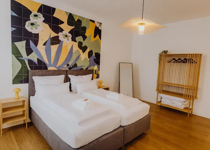 Staylight Penthouse In Der Suedstadt - Luxus Apartman Hannover