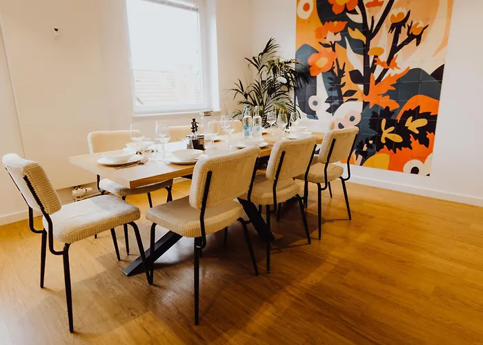 Staylight Penthouse In Der Suedstadt - Luxus Апартаменты *