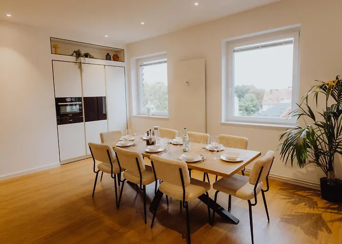 Staylight Penthouse In Der Suedstadt - Luxus Apartman Hannover