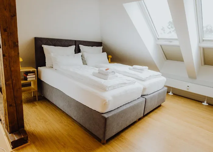Staylight Penthouse In Der Suedstadt - Luxus *