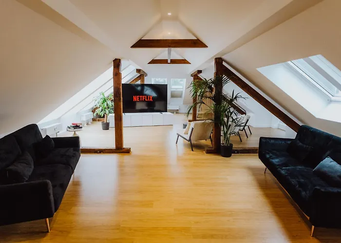 Staylight Penthouse In Der Suedstadt - Luxus * Hannover