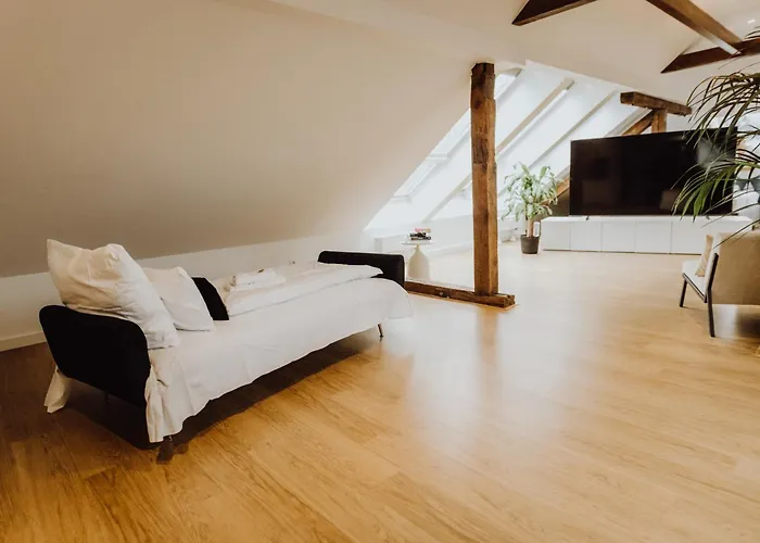 Staylight Penthouse In Der Suedstadt - Luxus