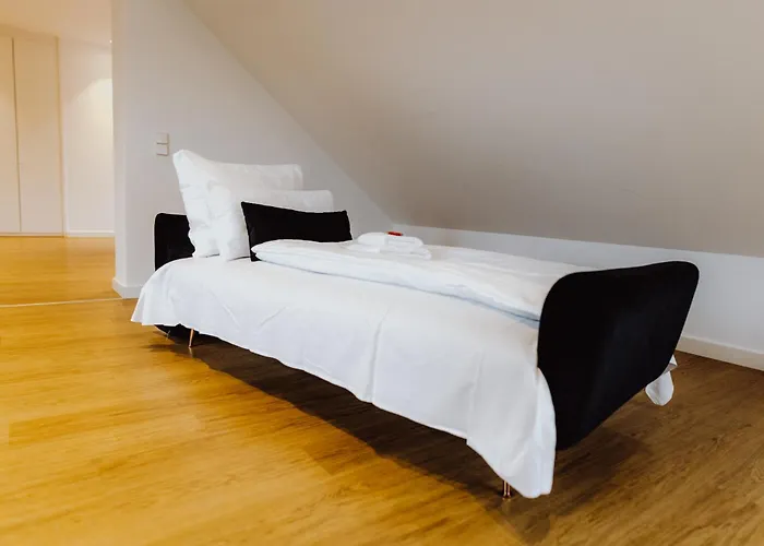 Апартаменты Staylight Penthouse In Der Suedstadt - Luxus