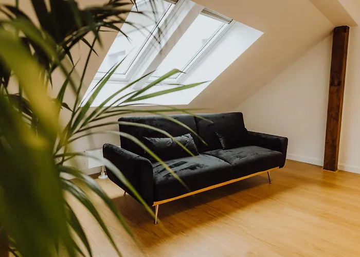 Staylight Penthouse In Der Suedstadt - Luxus Apartman Hannover