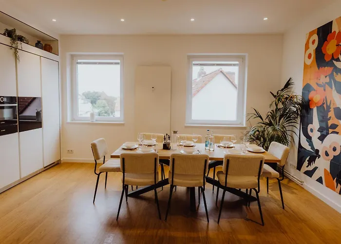 Staylight Penthouse In Der Suedstadt - Luxus Ганновер