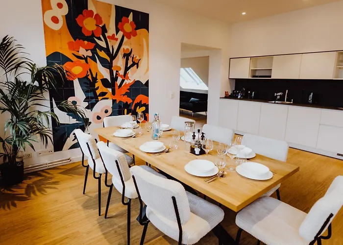 Staylight Penthouse In Der Suedstadt - Luxus * Ганновер