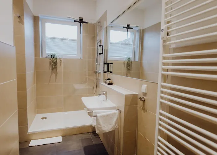 Апартаменты Staylight Penthouse In Der Suedstadt - Luxus
