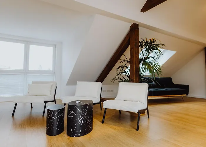 Staylight Penthouse In Der Suedstadt - Luxus Апартаменты Ганновер