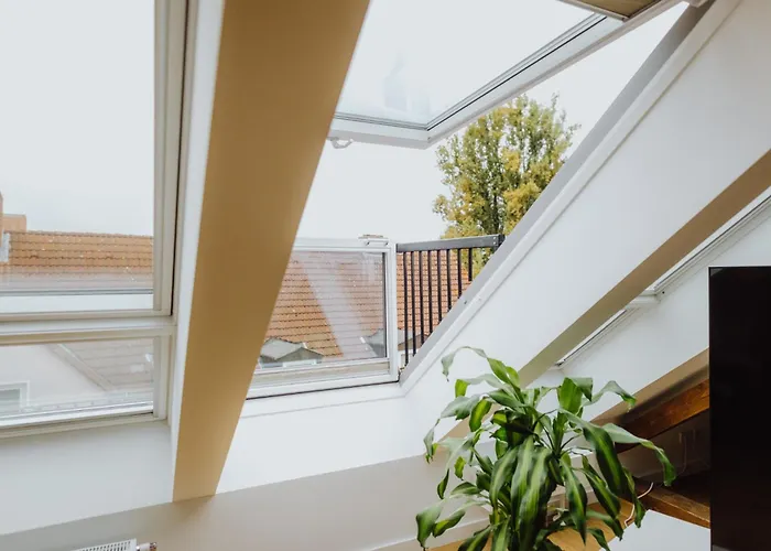 Staylight Penthouse In Der Suedstadt - Luxus Апартаменты *