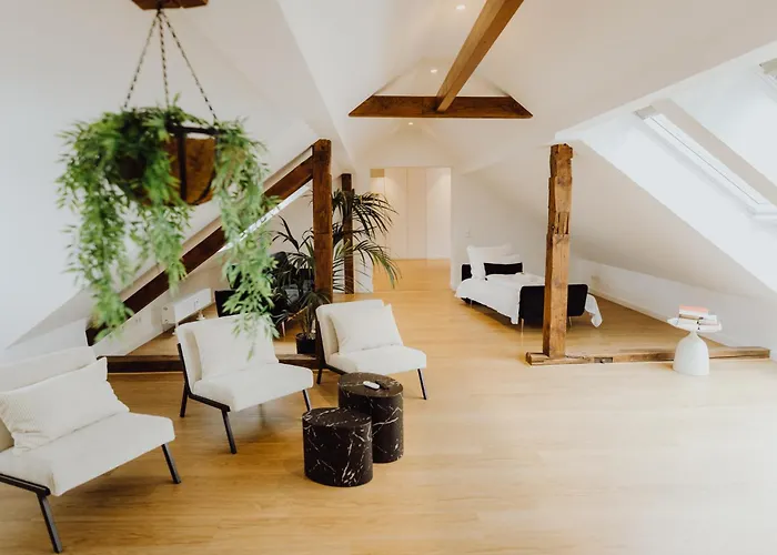Staylight Penthouse In Der Suedstadt - Luxus Апартаменты *