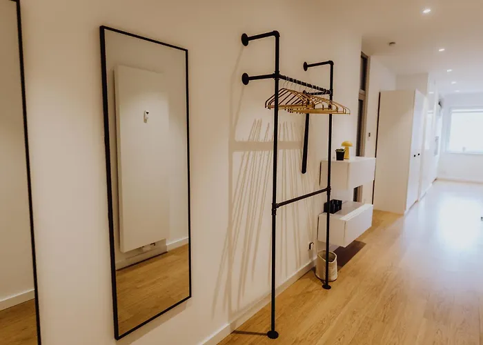 Staylight Penthouse In Der Suedstadt - Luxus Apartman *
