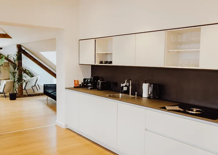 Apartman Staylight Penthouse In Der Suedstadt - Luxus Hannover
