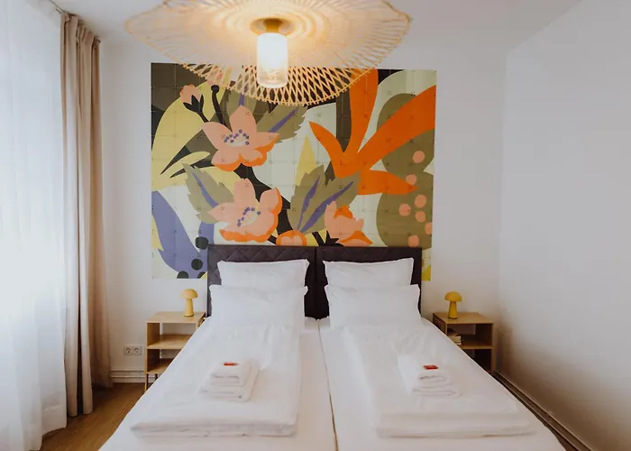 Staylight Penthouse In Der Suedstadt - Luxus *