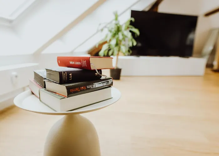 Apartman Staylight Penthouse In Der Suedstadt - Luxus