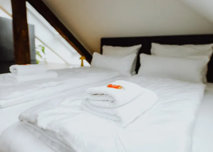 Staylight Penthouse In Der Suedstadt - Luxus Апартаменты Ганновер