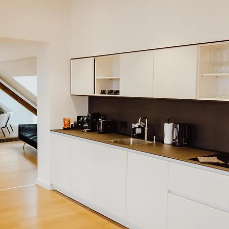 شقة Staylight Penthouse In Der Suedstadt - Luxus هانوفر