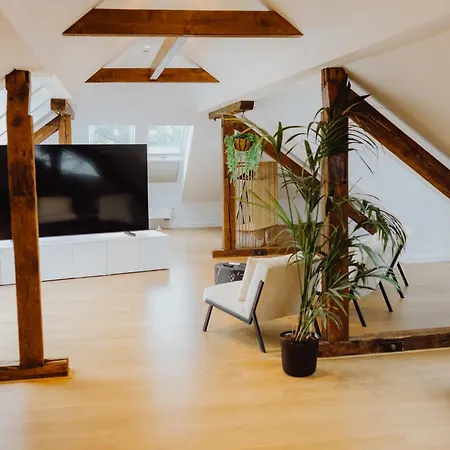 Staylight Penthouse In Der Suedstadt - Luxus *