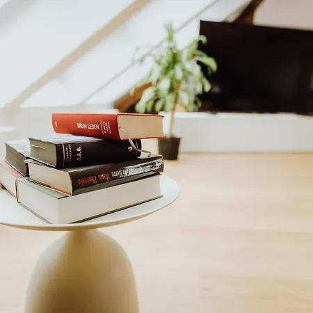 公寓 Staylight Penthouse In Der Suedstadt - Luxus